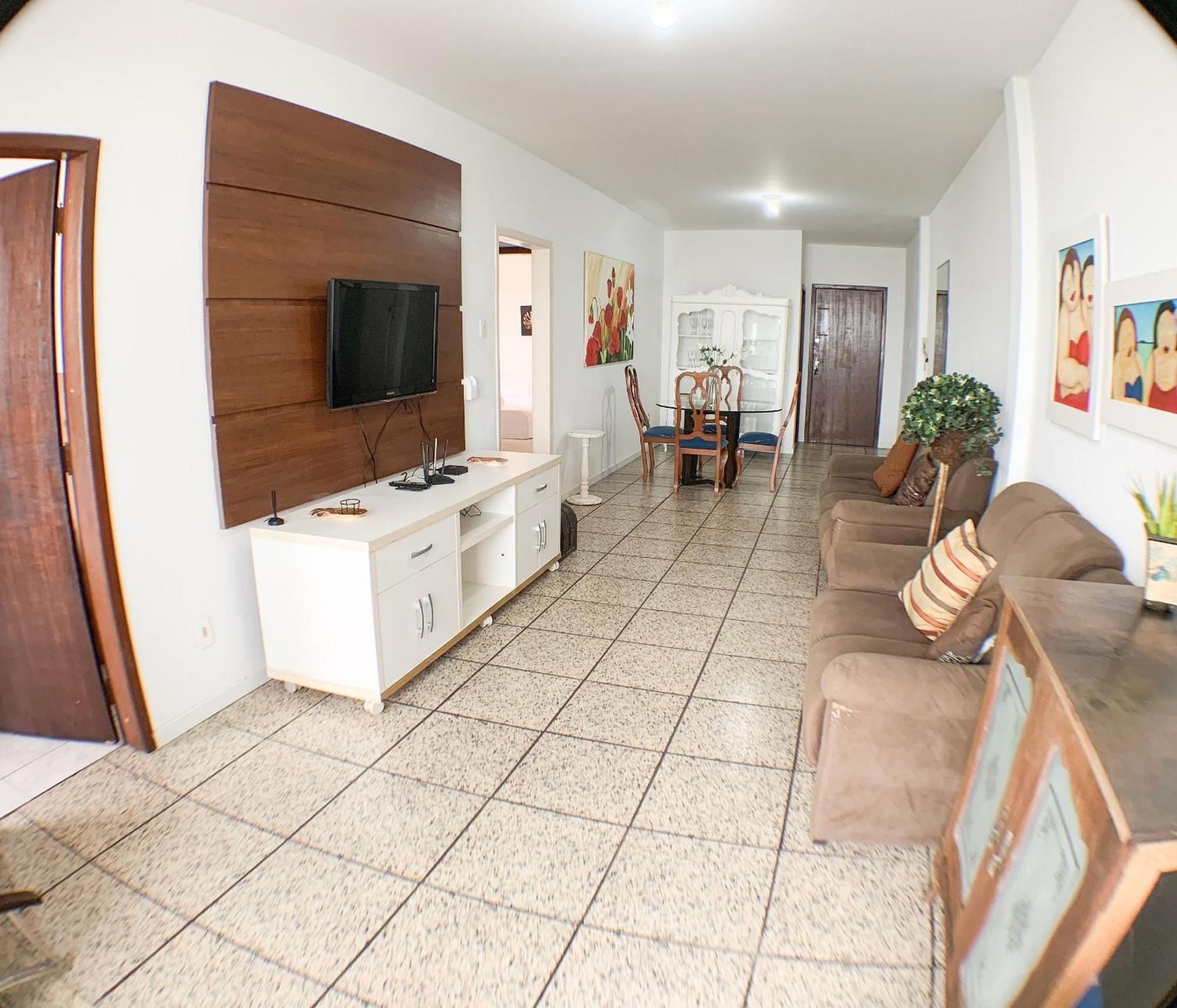 Apartamento Frente Mar, Sensacao Pe Na Areia