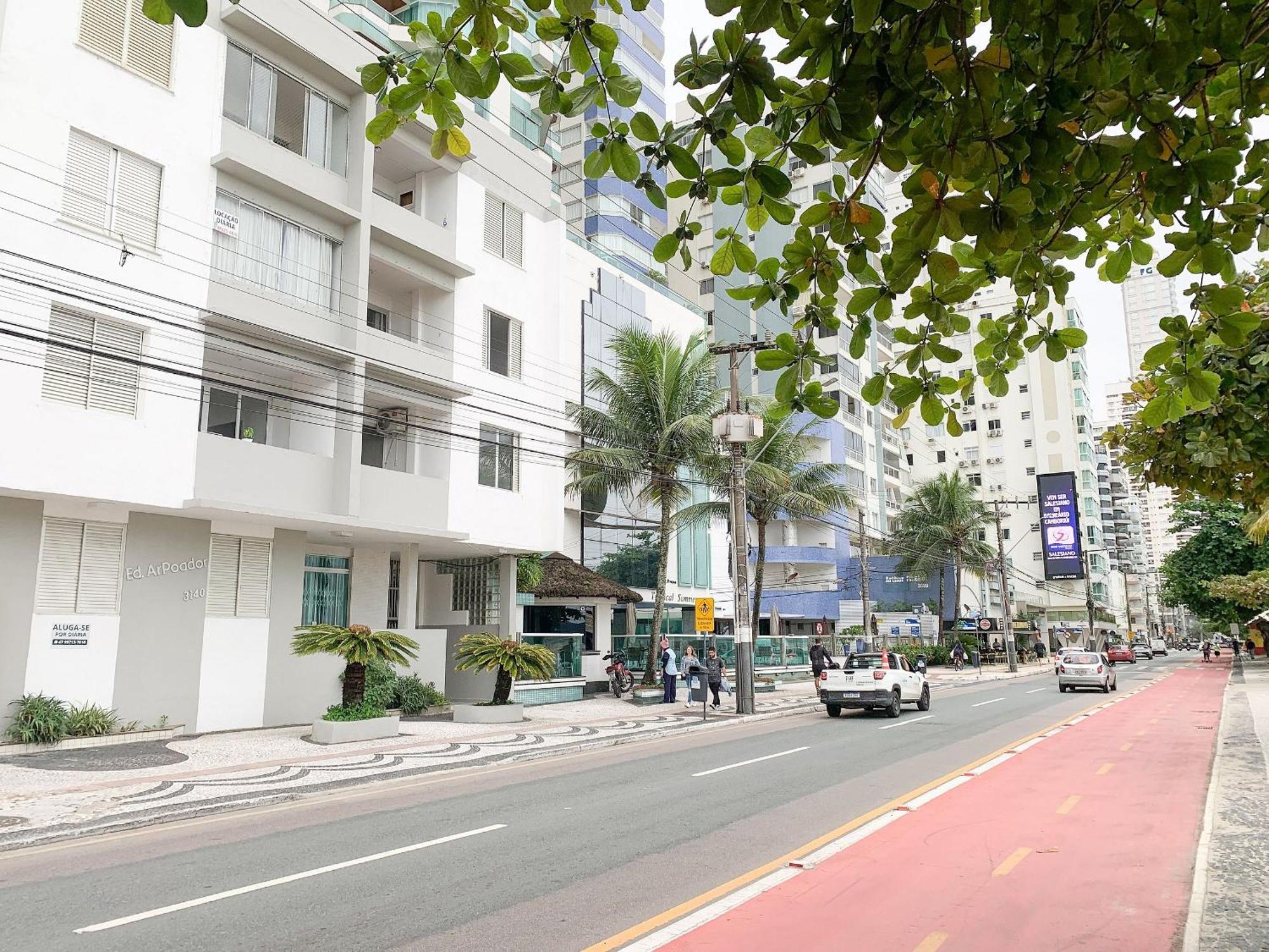 Apartamento Frente Mar, Sensacao Pe Na Areia *